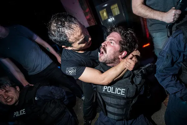 Image via Vianney Le Caer for Pussy Riot
