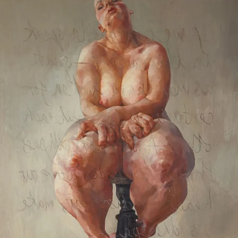 Jenny Saville est l’artiste féminine vivante la plus cotée au monde