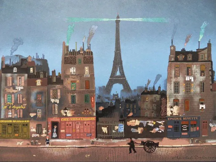 I love Paris - Warum Paris die Hauptstadt der Kunst und Künstler wurde