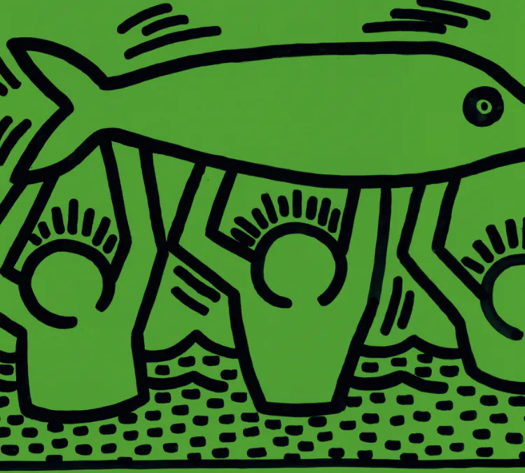 Keith Haring, Lucio Fontana, Giorgio De Chirico and more 20th century greats hit market in Italy