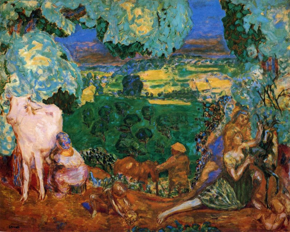 Pierre Bonnard: Carefree Color | Barnebys Magazine