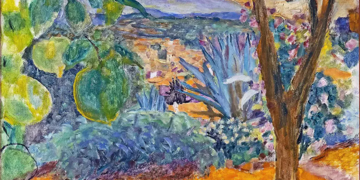 Pierre Bonnard, la couleur au zénith