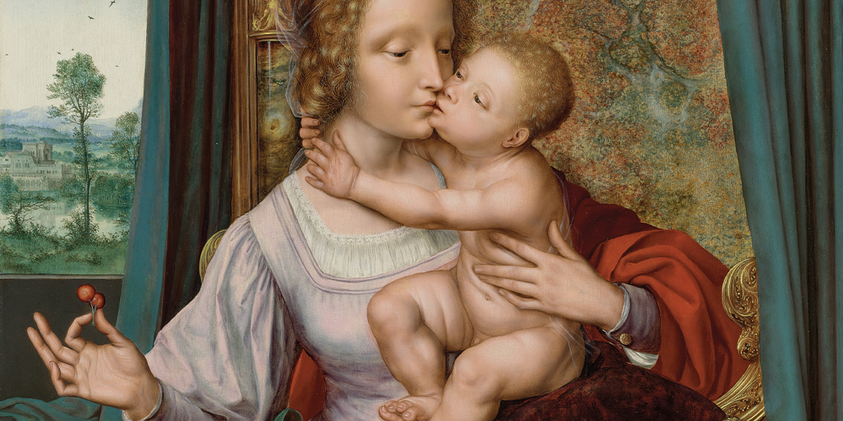 Restored 'Madonna of the Cherries' to Star at Old Masters Auction