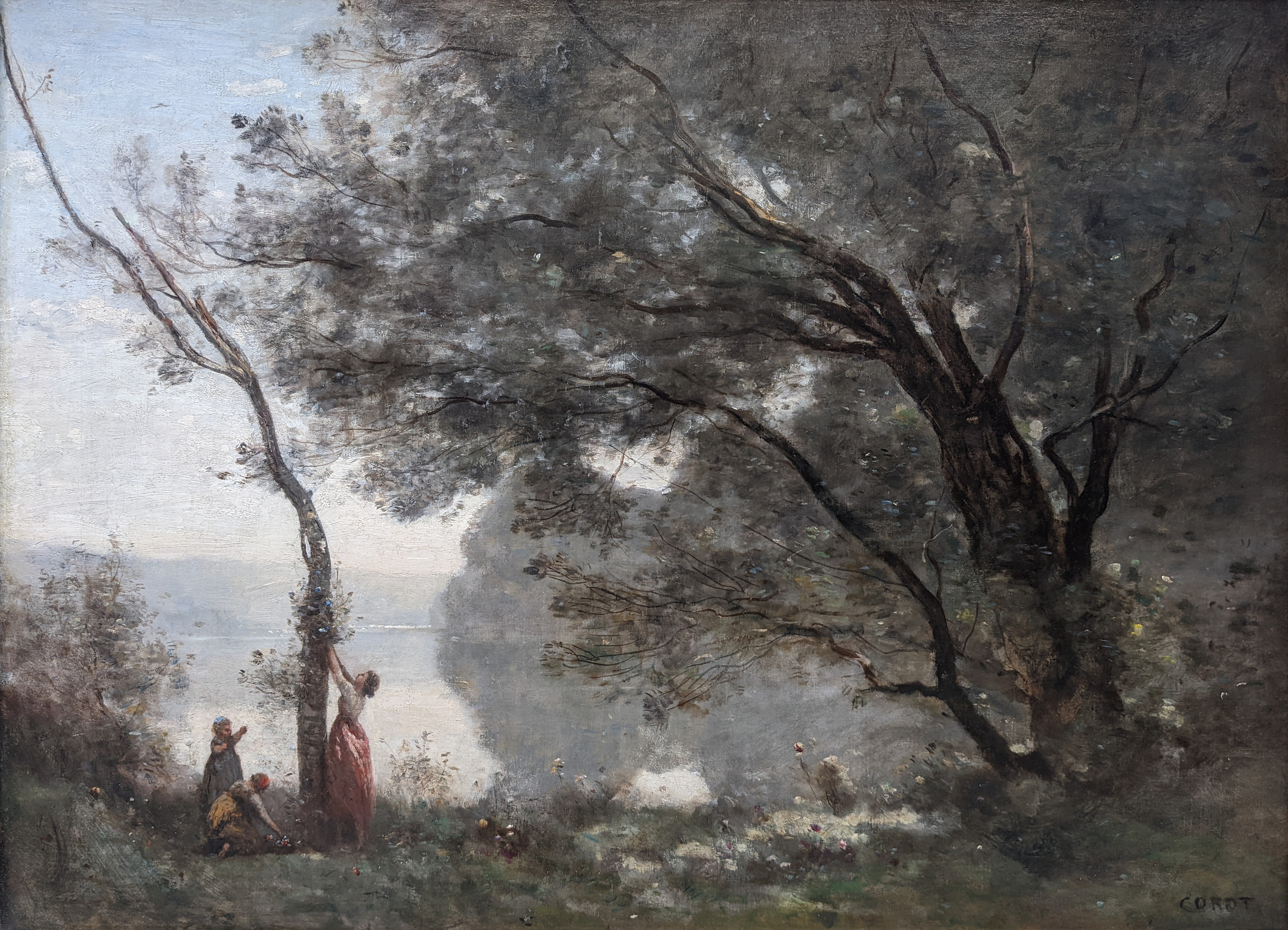 Jean-Baptiste Camille Corot und die Liebe zur Landschaft