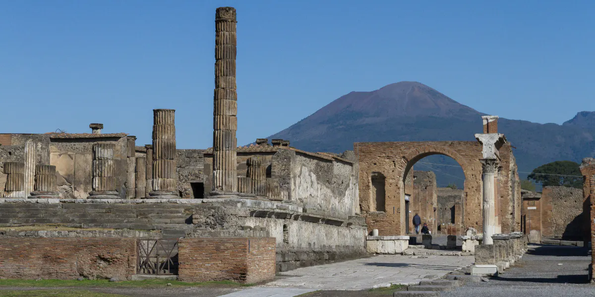 Pompeji. Foto av Matthias Süßen / CC BY-SA 3.0