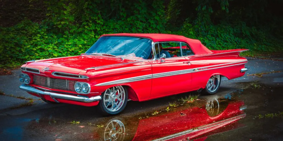 1959 Chevrolet Impala. Photo © GAA Classic Cars (detail)