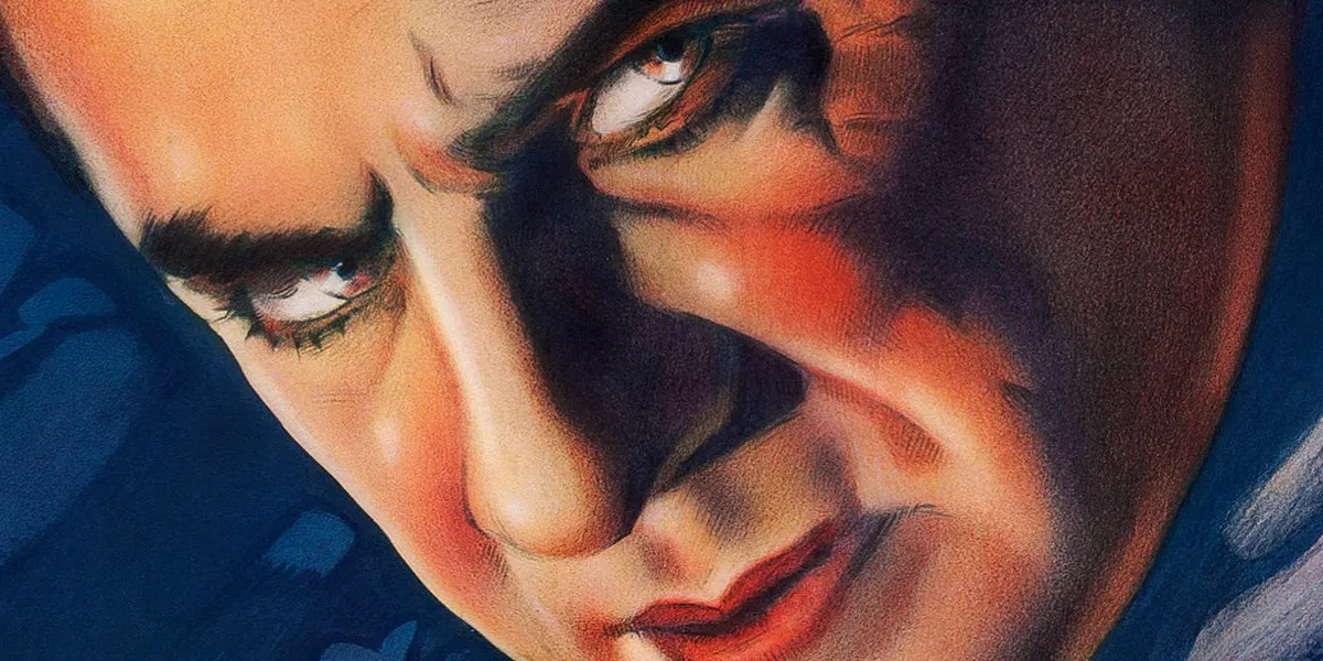 Dracula, affiche de style A, 1931, image © Heritage Auctions (détail)