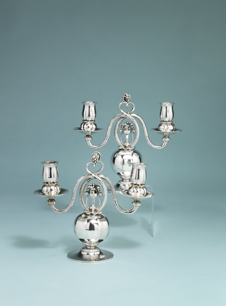 Georg Jensen and Axel Salto: Iconic Danish Crafts at Auction