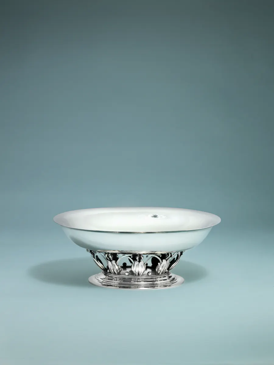 Georg Jensen and Axel Salto: Iconic Danish Crafts at Auction
