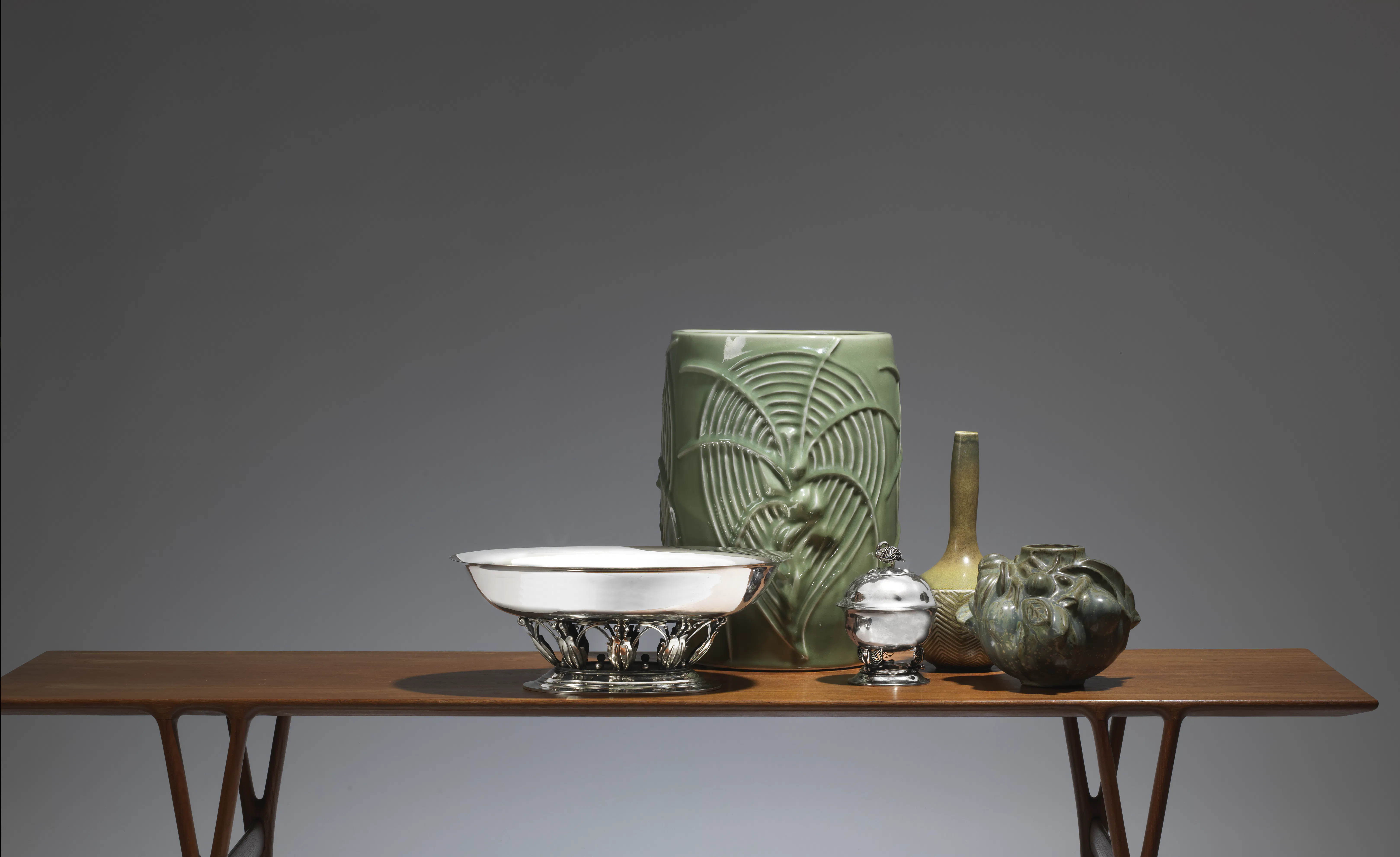 Georg Jensen and Axel Salto: Iconic Danish Crafts at Auction