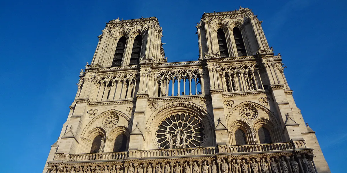 Notre-Dame de Paris. Photo via Pixabay (detail)