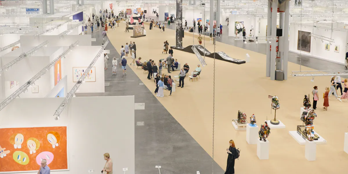 Istante di The Armory Show, 2024. Foto di Vincent Tullo, © The Armory Show (dettaglio).