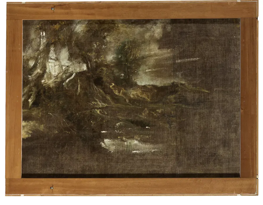 Van Dyck's Hidden Landscape Unveiled at Christie's London
