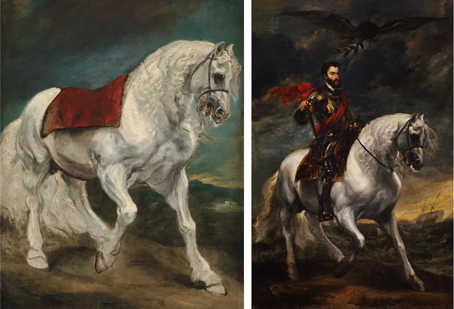 Van Dyck's Hidden Landscape Unveiled at Christie's London