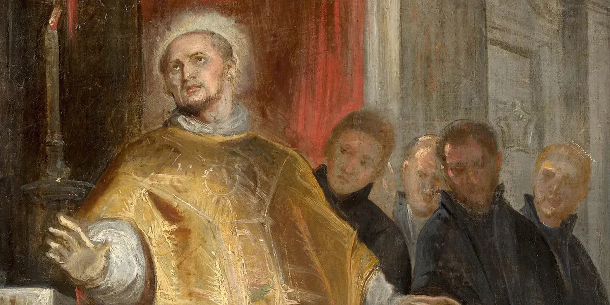 Pierre Paul Rubens (Siegen, 1577 – Anvers, 1640), Les miracles du bienheureux Ignace de Loyola, toile, 73 x 51 cm. Photo © Artcurial (détail)