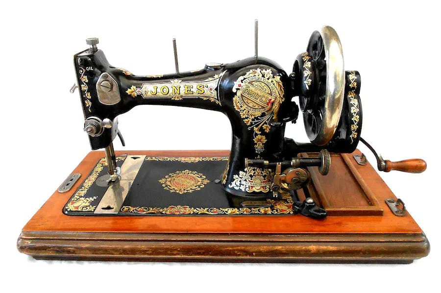 first electric sewing machine
