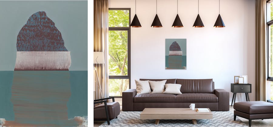 "Ön" av Hans Kvam, 12 000 kr