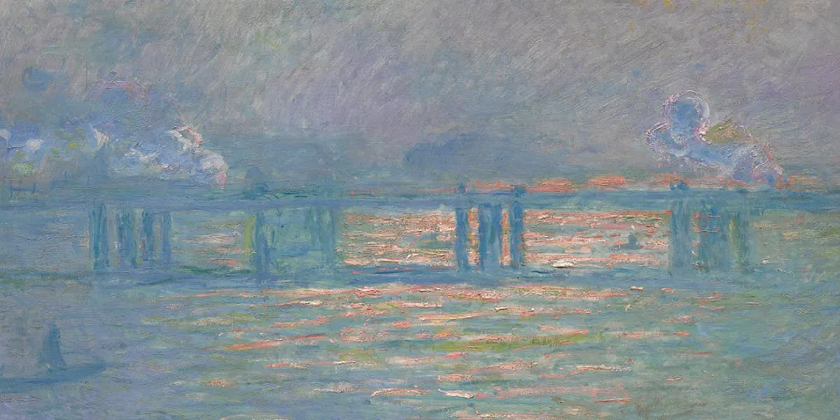 Claude Monet, Charing Cross Bridge, 1903, image © Sotheby's
