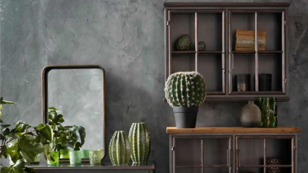 Moresby two-door black wall cabinet, 80 x 21 x 60 cm. Photo: Pro Auction Limited
