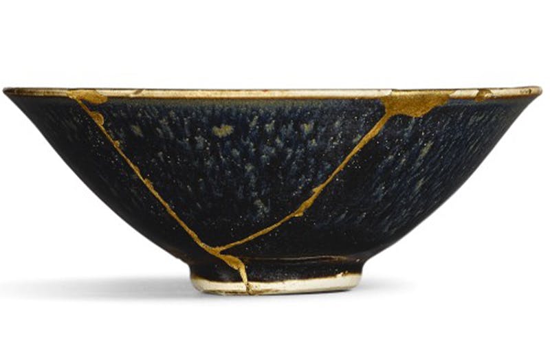 Ciotola Yaozhou smaltata nera dinastia Song del Nord, ceramica 13,5 cm. Foto © Sotheby's