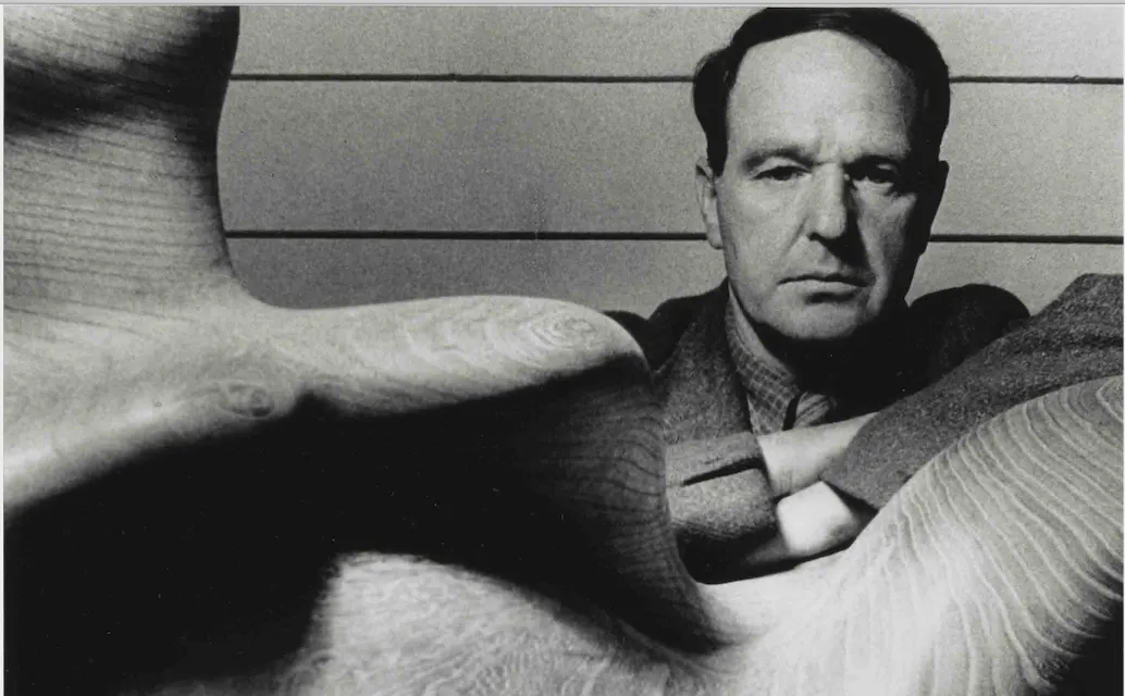 Bill Brandt, ‘Henry Moore, 1946’, gelatin silver print. Photo: Christie’s