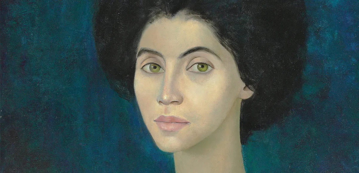 Leonor Fini, Portrait féminin no. 25, foto © Christie's