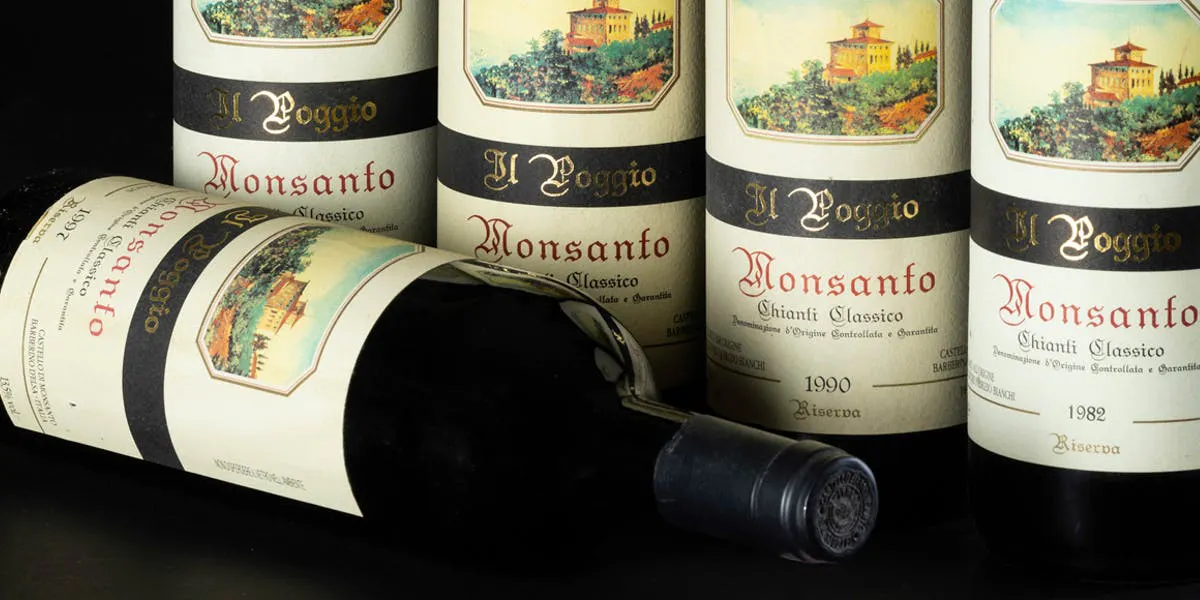 Monsanto Castle, Chianti Classico, Il Poggio. Estimate: €1,800-€2,000. Photo © Cambi