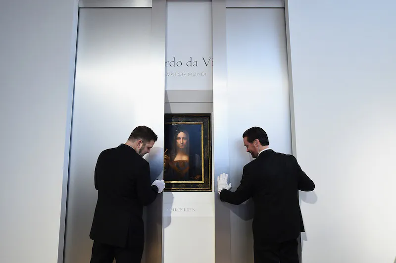¿Dónde está el "Salvator Mundi" de Leonardo da Vinci?