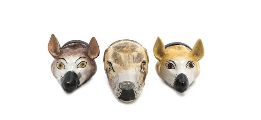 staffordshire bull terrier figurines