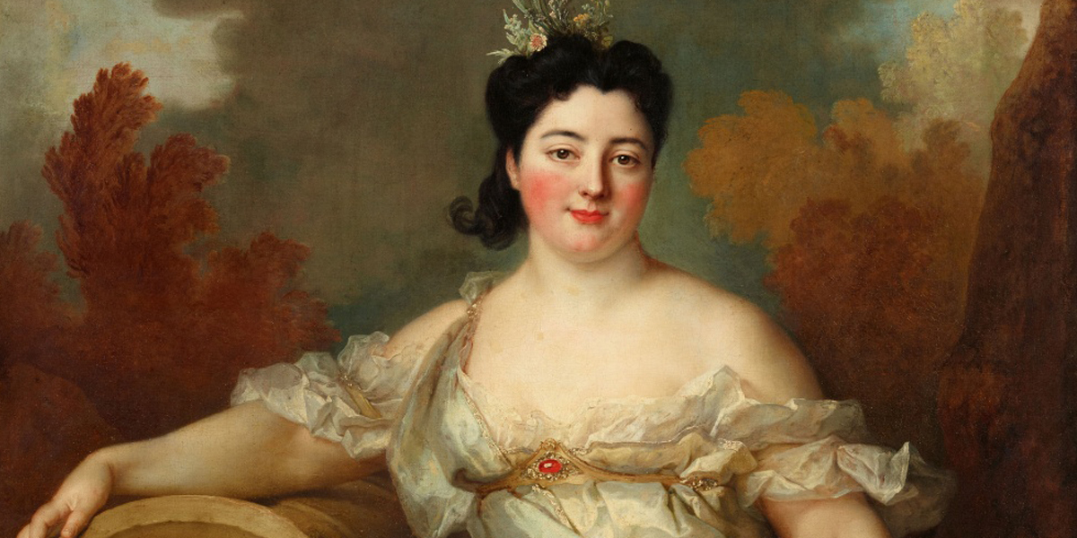 Nicolas de Largillierre (1656-1746), Retrato de Françoise Marguerite Claire Boudeville, marquesa de La Frezelière,óleo sobre lienzo, circa 1680, imagen © Lempertz