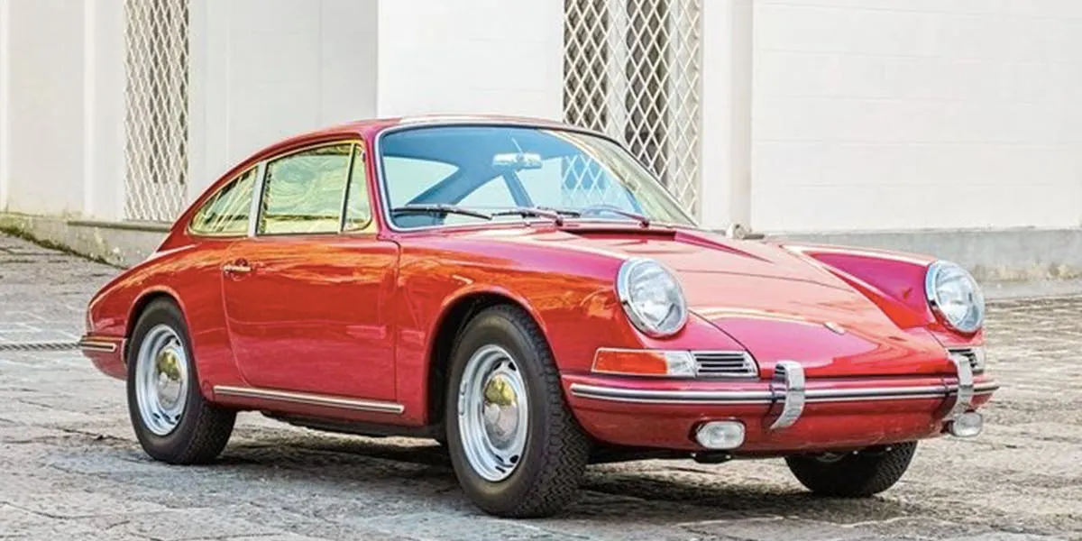 Porsche 911 2.0 de 1965, image © Catawiki (détail)
