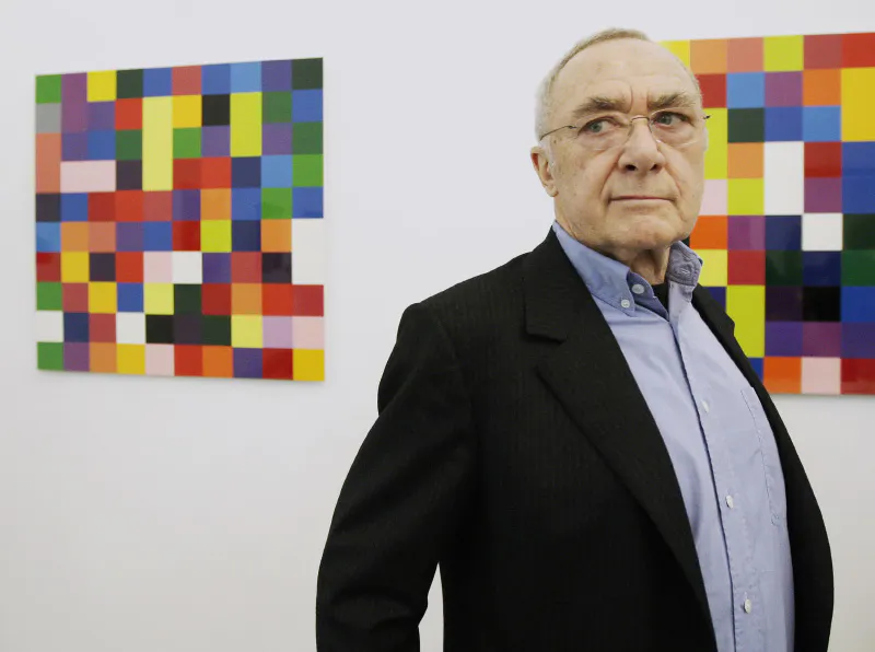 5 saker du bör veta om födelsedagsbarnet Gerhard Richter