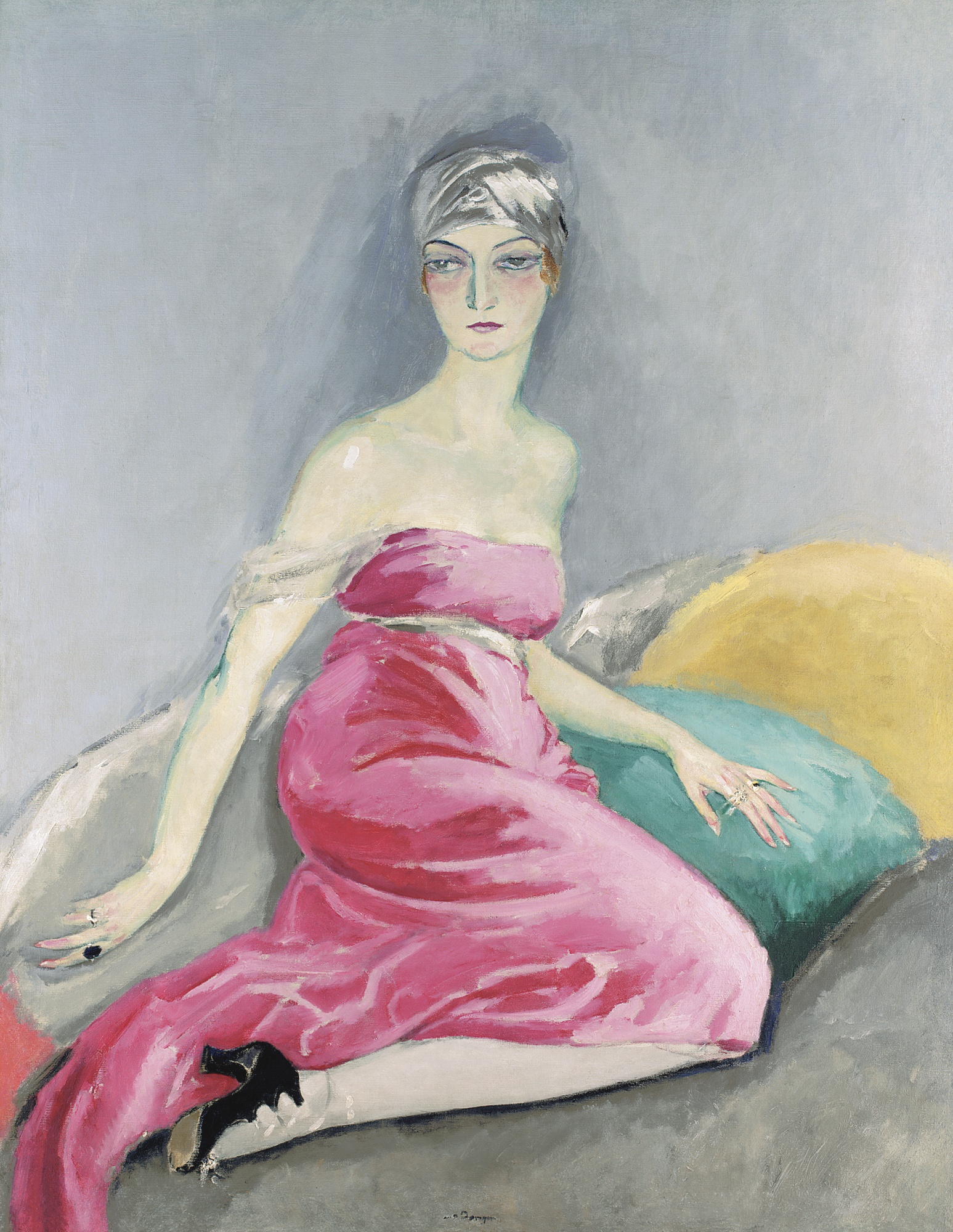 キース・ヴァン・ドンゲン、「Tete de jeune Femme」 Kees van Dongen - 