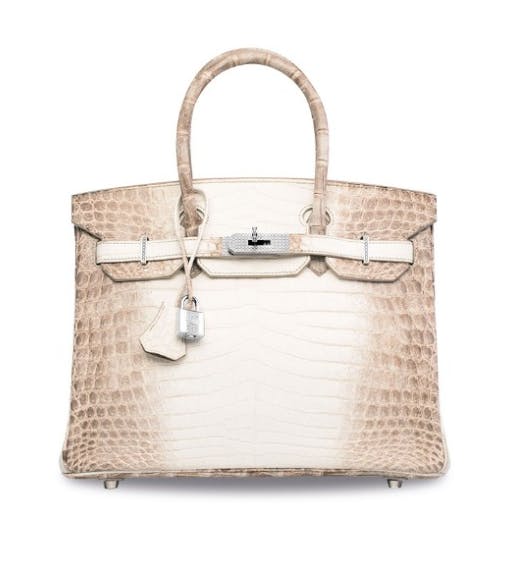 World s most expensive handbag bought at auction for 208 250 Barnebys Magazine