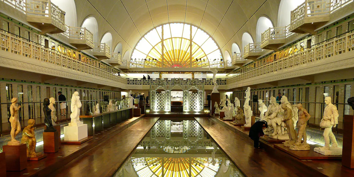 La Piscine, museo di arte e storia a Roubaix (Nord - Francia). Foto di Camster / Licenza CC BY-SA 3.0 (dettaglio)