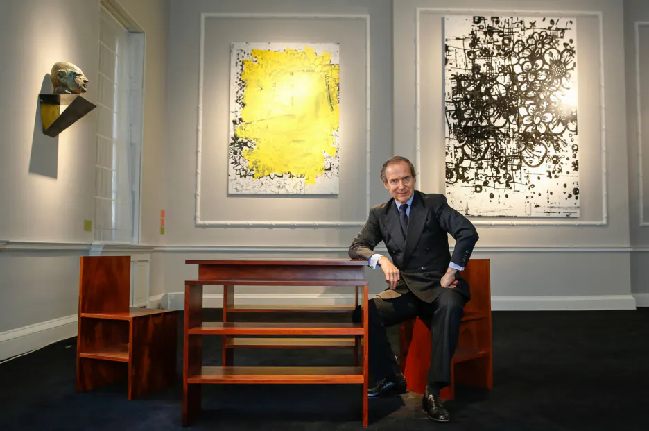 Simon de Pury : "Creo en la transparencia del mercado del arte"