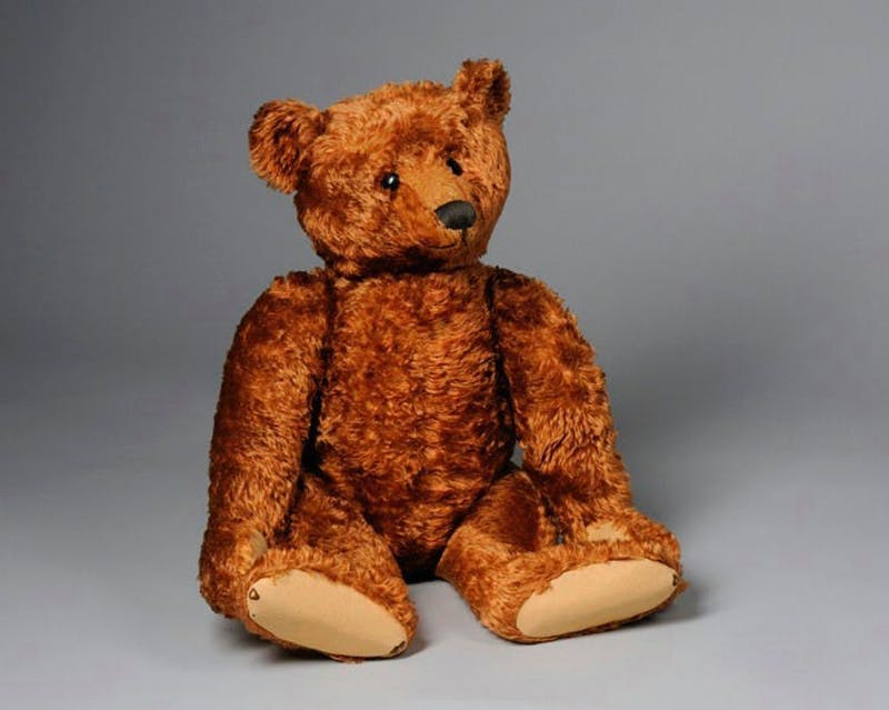 Large German Steiff Stuffed Animal Teddy Bear
