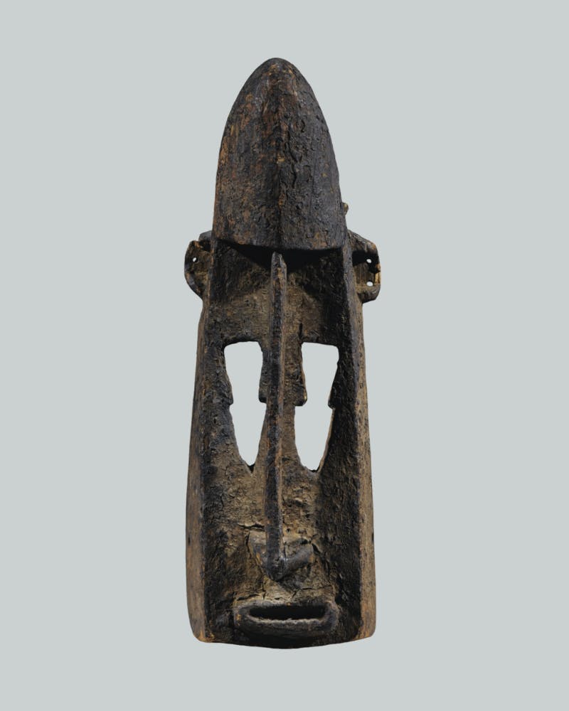 Dogon mask, Mali, wood. Photo © Sotheby’s