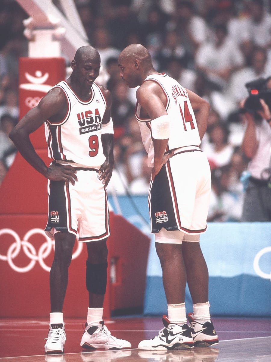 Michael Jordan USA Basketball Autographed Dream Team Gold Jersey