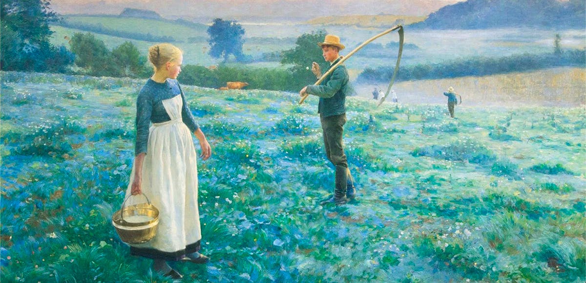 Ein Fruhes Hauptwerk Von Hans Olde Bei Stahl Barnebys Magazin