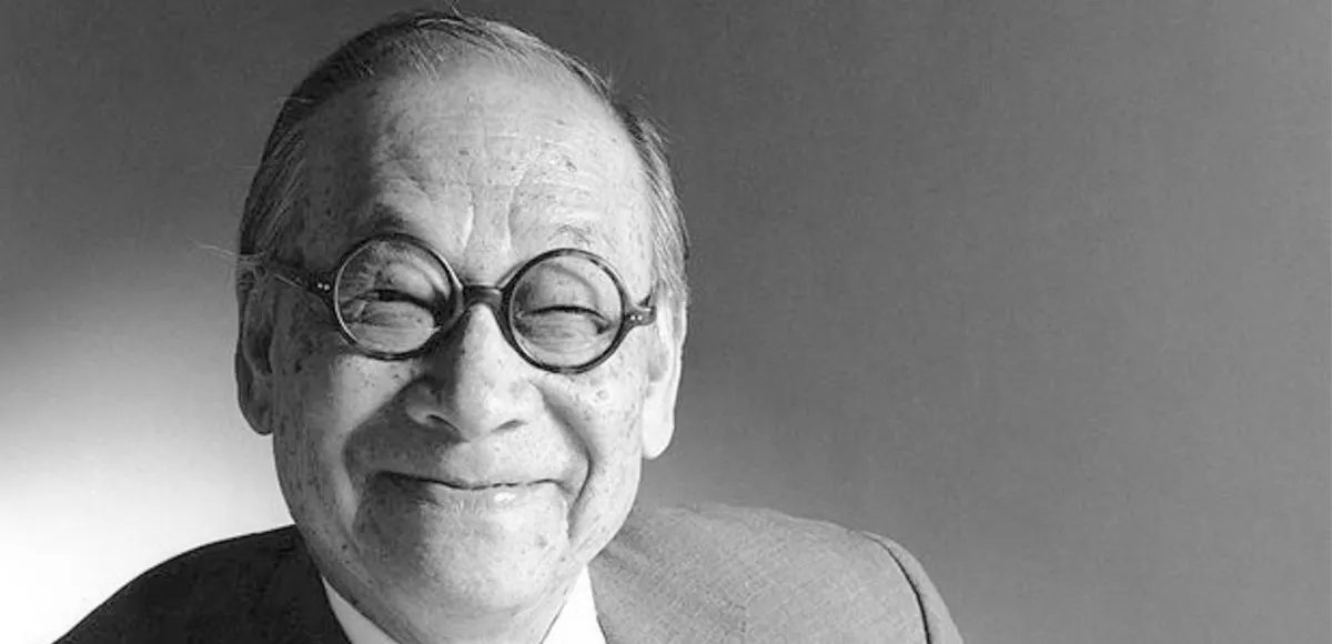 Den ikoniska arkitekten bakom Louvrens pyramid, I.M. Pei, blev 102 år