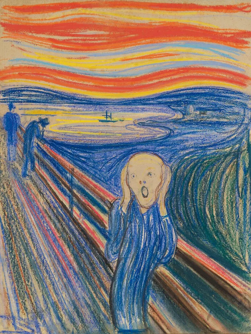EDVARD MUNCH
