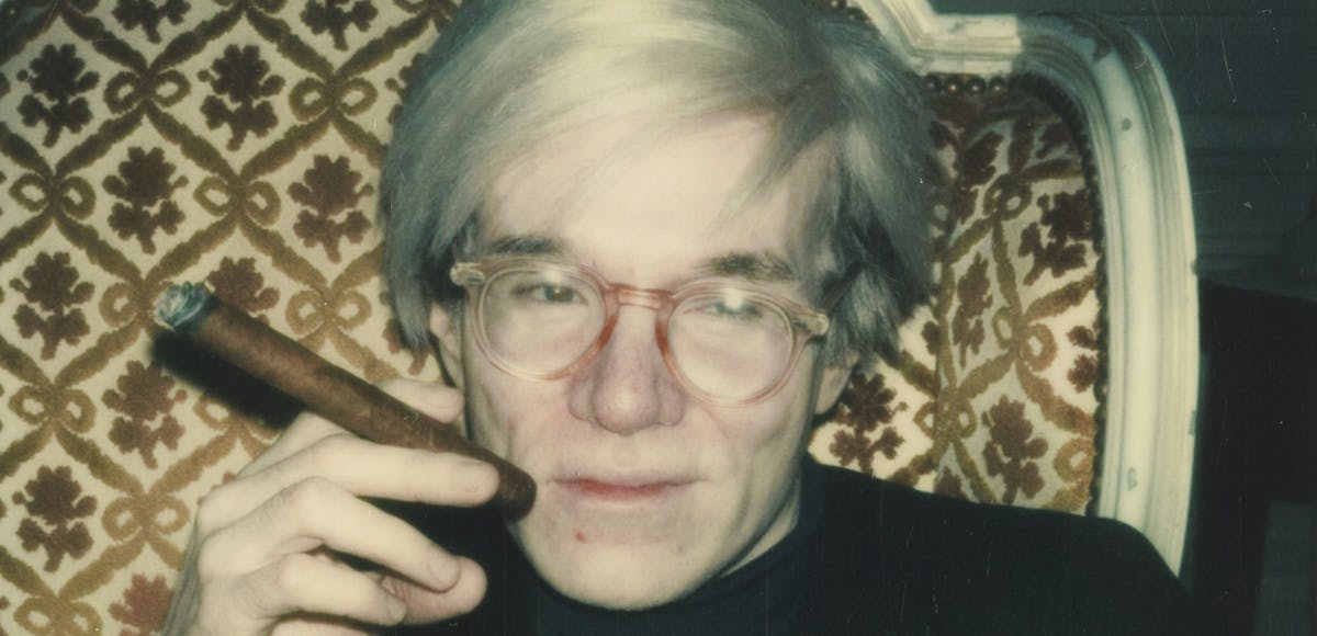Andy Warhol, Self-Portrait with Cigar, 1970. Foto: Christie's