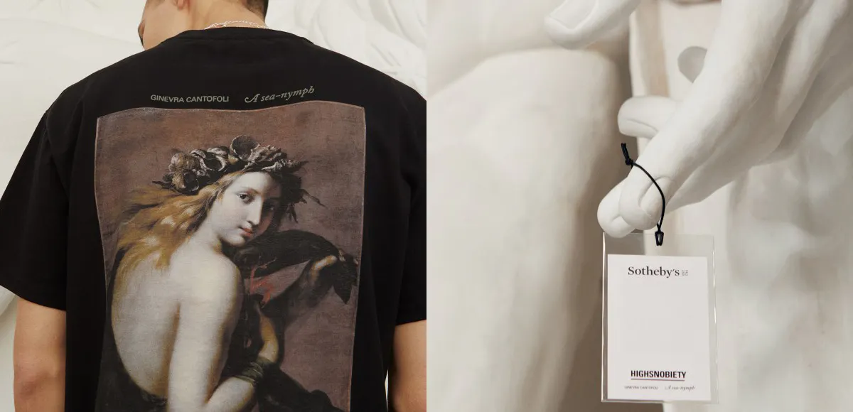 SOTHEBY'S X HIGHSNOBIETY COLLECTION. Foton: Sotheby's