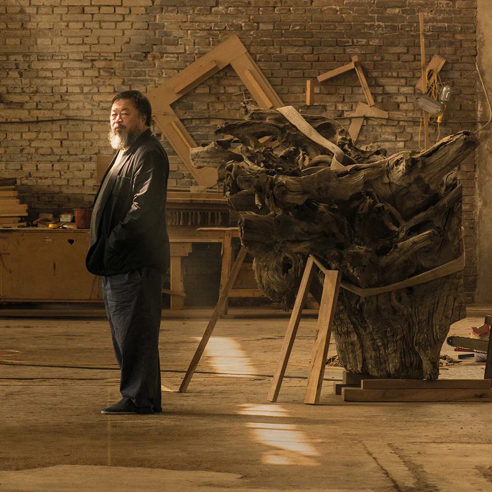 Ai Weiwei : « Les autorités chinoises ont démoli mon studio »