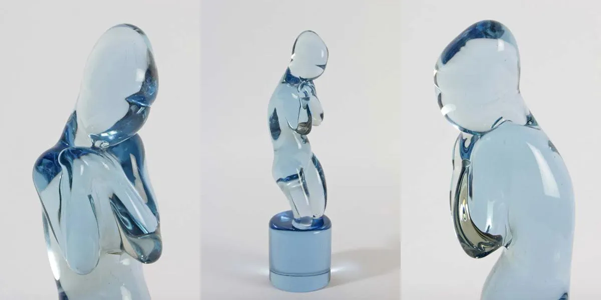 Ermanno Nason, Glasskulptur, Cenedese 1963-72 | Foto: © design-and-arts