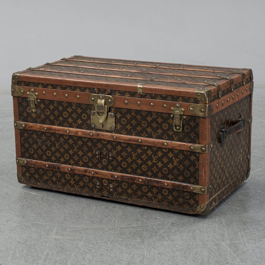 The Story Behind The Iconic Louis Vuitton Trunks