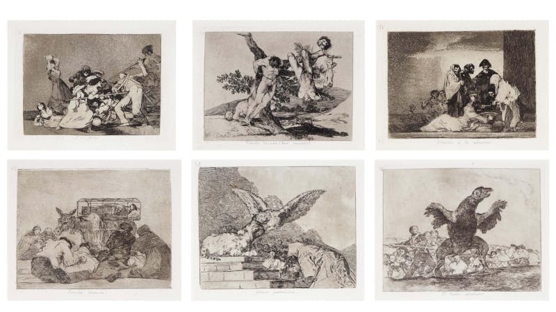 Goya Engravings and Lithographs [ Volume 1 Only ] by Harris