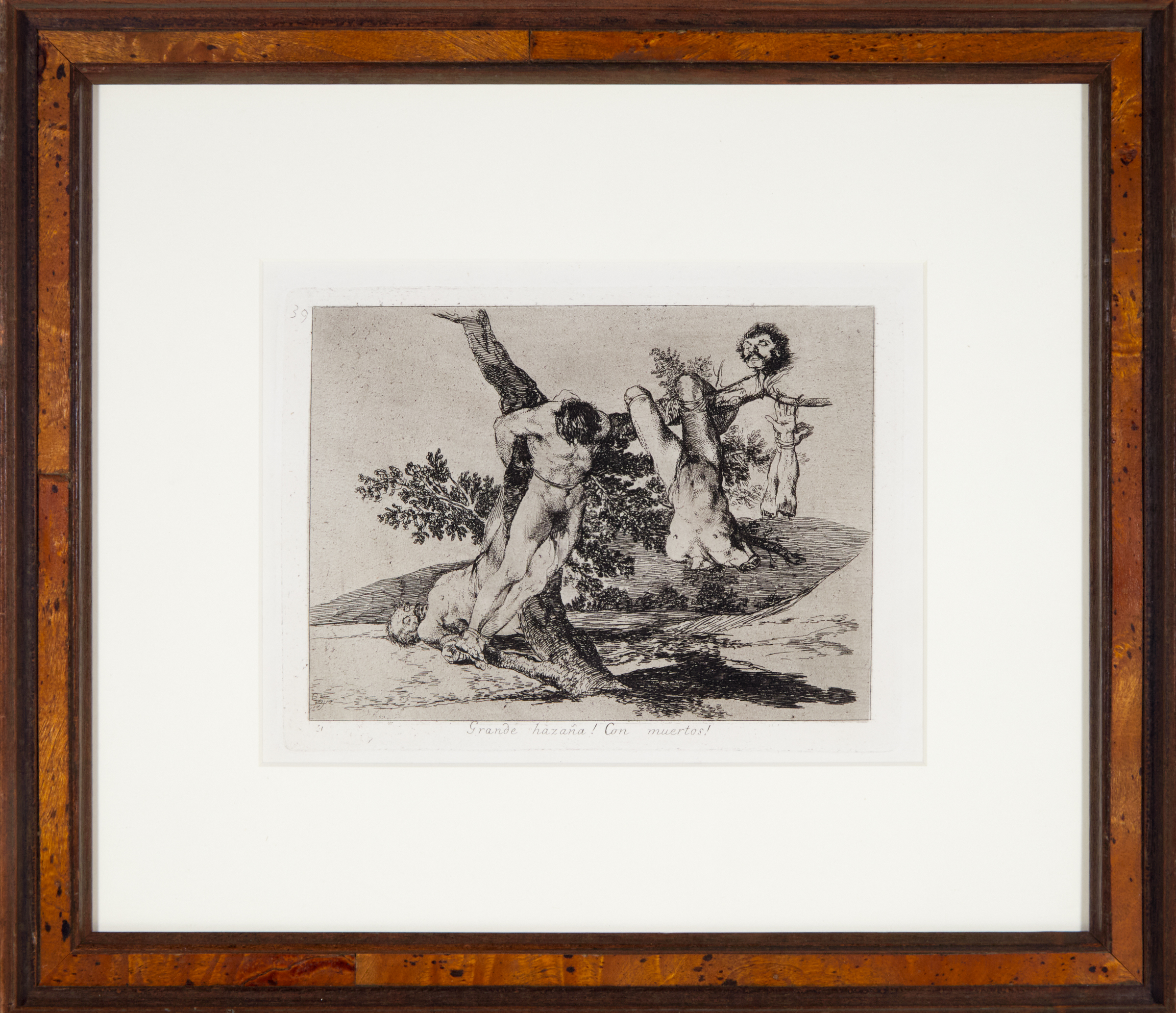 Francisco Goya's 'The Disasters of War' Engravings Head to