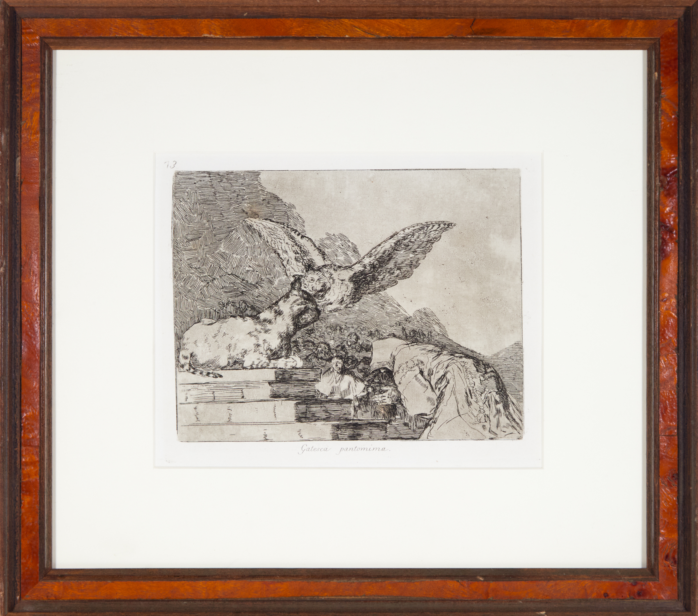 Francisco Goya's 'The Disasters of War' Engravings Head to